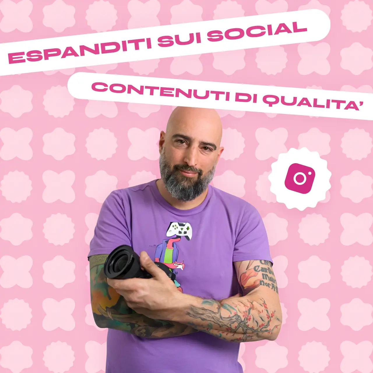 servizio di gestione social media